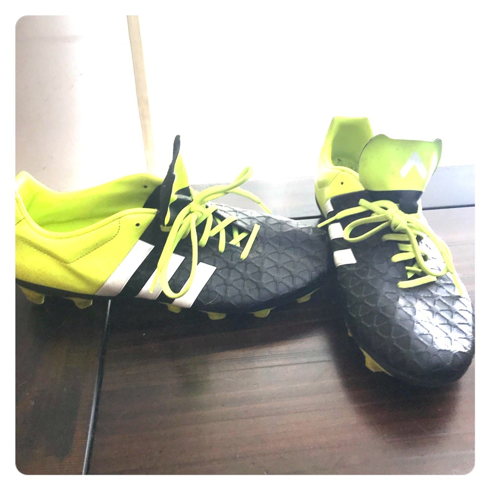 ⚽️Adidas ACE 15.1 Men's Firm Ground Cleats 7 ⚽️